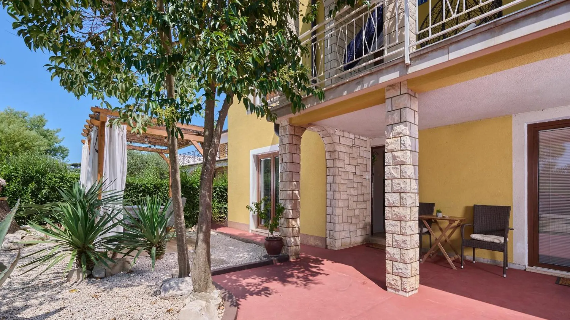 Belvedere Apartments Umag Hırvatistan